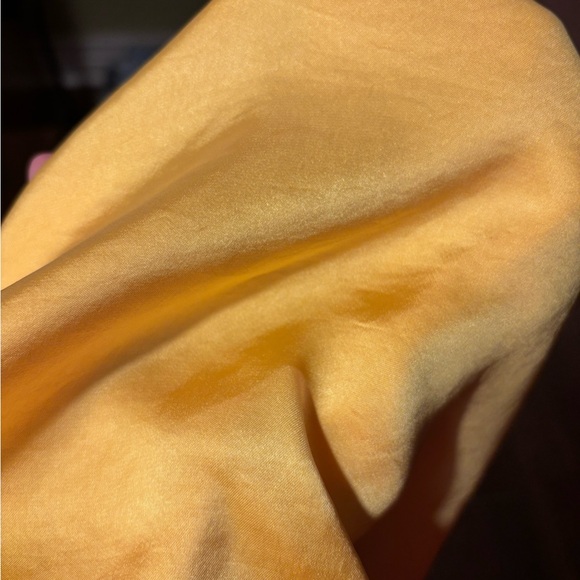 Wilfred Only Slip Dress- Yellow - Picture 5 of 5